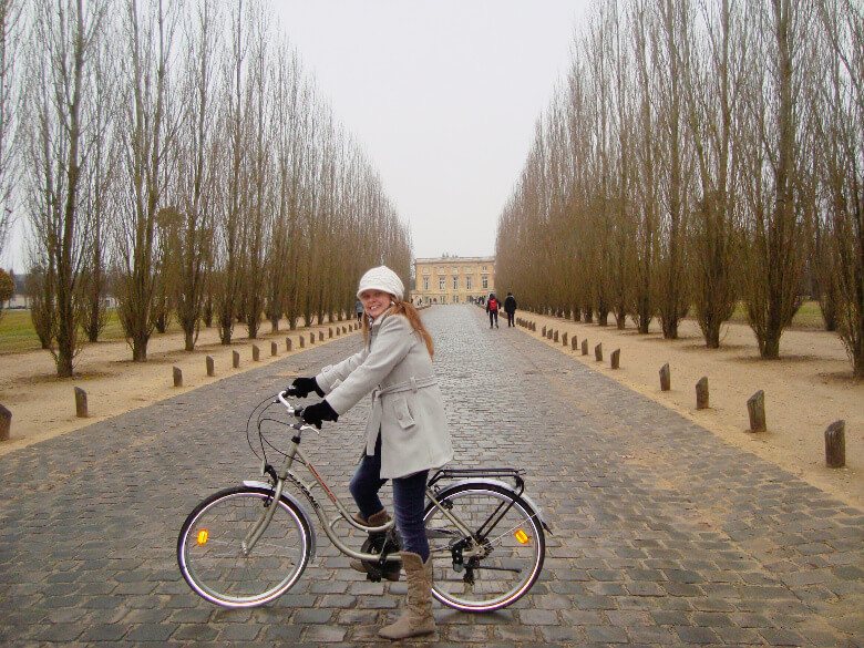 Andando de Bicicleta nos Jardins do Palácio de Versalhes – Super Viajantes