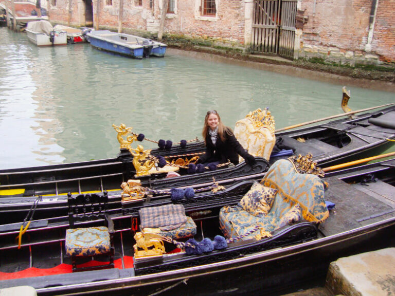 Passeio de gôndola em Veneza – Super Viajantes