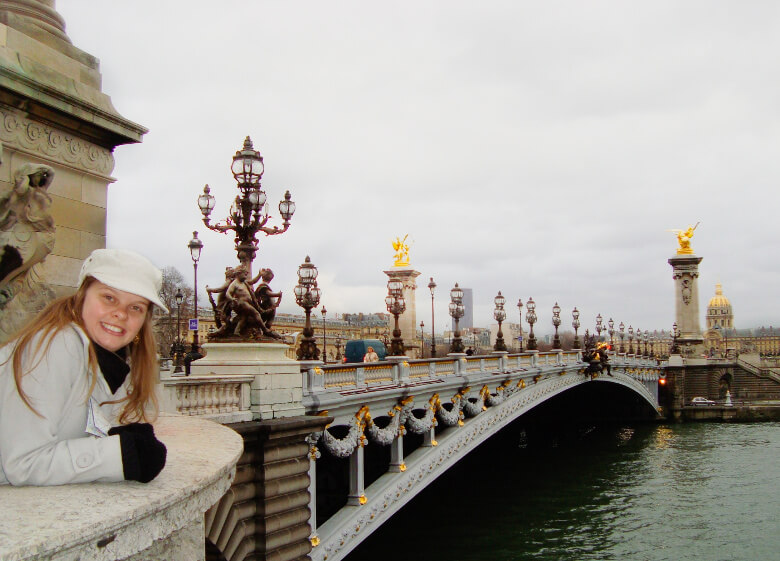 Foto da Ponte Alexandre III em Paris – Super Viajantes