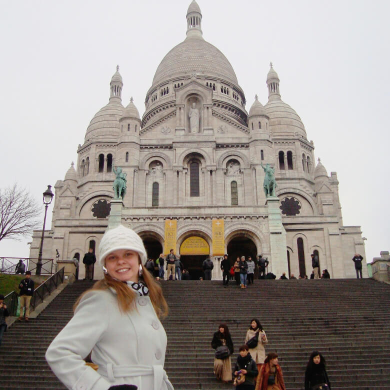 Foto da Sacré-Coeur em Paris – Super Viajantes
