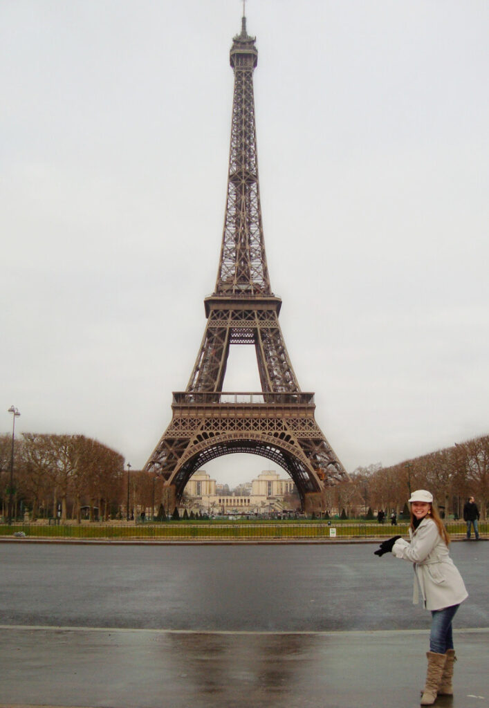 Foto da Torre Eiffel em Paris – Super Viajantes