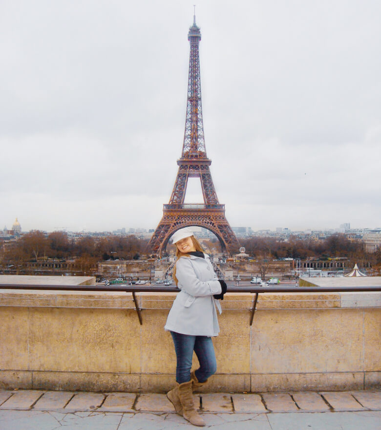 Foto da Torre Eiffel no Trocadéro em Paris – Super Viajantes