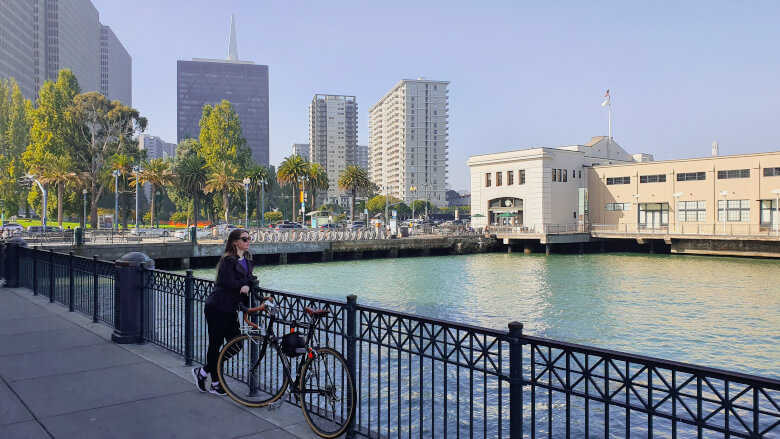 Andando de Bicicleta em San Francisco na California – Super Viajantes