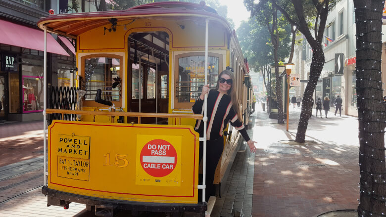 Cable Car em San Francisco na California – Super Viajantes