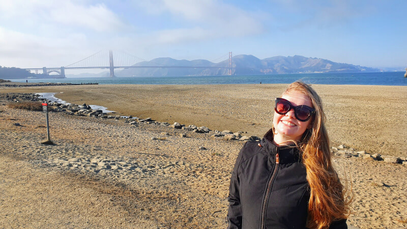 Crissy Fields em San Francisco na California – Super Viajantes