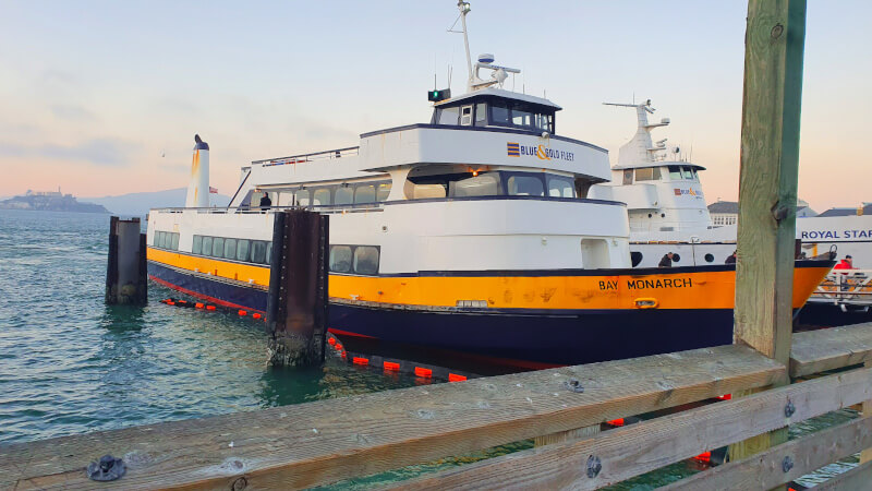 Ferry Boat de Sausalito para San Francisco – Super Viajantes