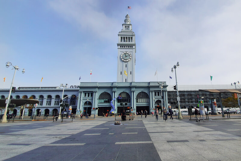 Ferry Building em San Francisco na California – Super Viajantes