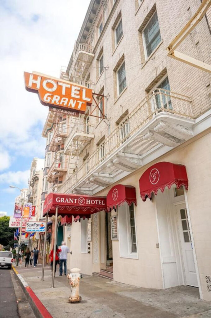 Grant Hotel em San Francisco na California – Fonte: Imagem retirada do site do hotel