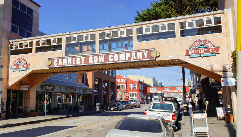 Cannery Row em Monterey – Super Viajantes.