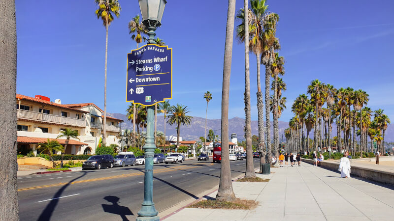 Santa Barbara na California – Super Viajantes.