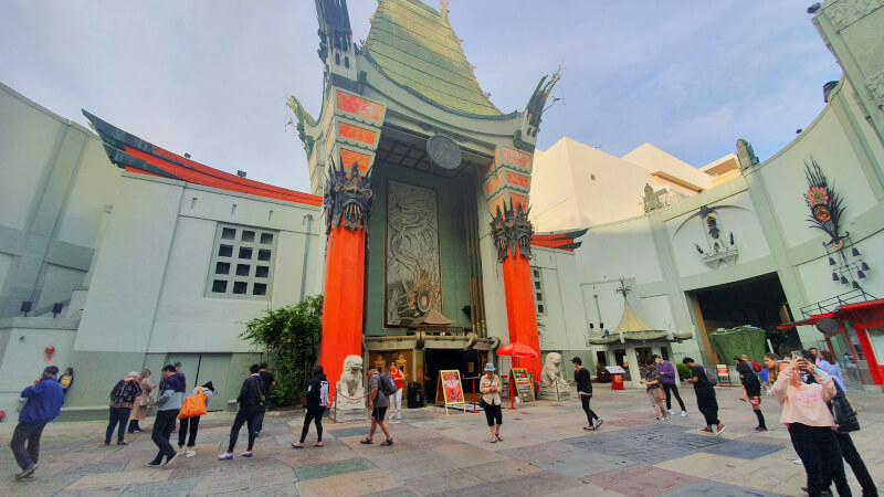 TCL Chinese Theatre – Super Viajantes. 
