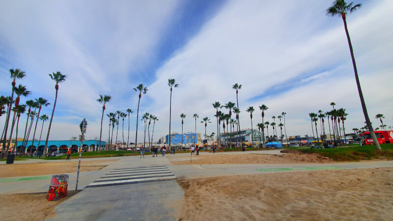 Venice Beach em Los Angeles – Super Viajantes.