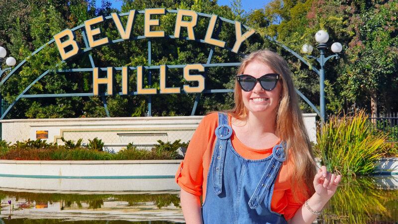 Beverly Hills em Los Angeles – Super Viajantes.
