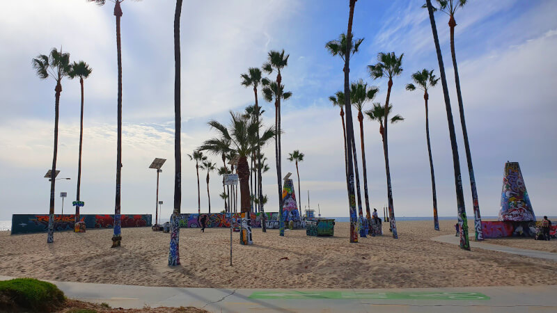 Venice Beach em Los Angeles – Super Viajantes.