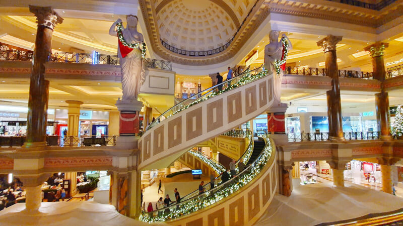 Caesars Palace em Las Vegas – Super Viajantes.