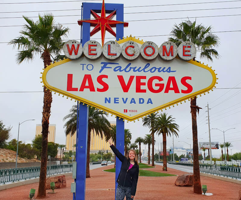 E visitamos a Torre Eiffel, de Las Vegas! 