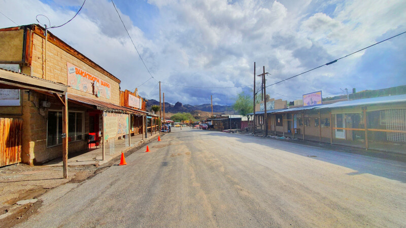 Cidade Oatman no Arizona – Super Viajantes.