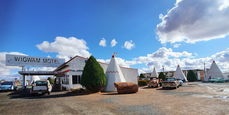 Wigwam Motel na Rota 66 no Arizona – Super Viajantes.