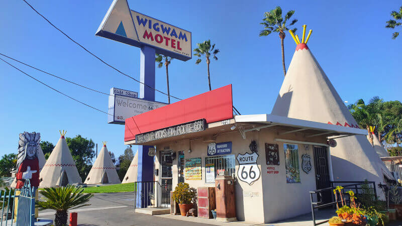 Wigwam Motel na Rota 66 no Arizona – Super Viajantes.