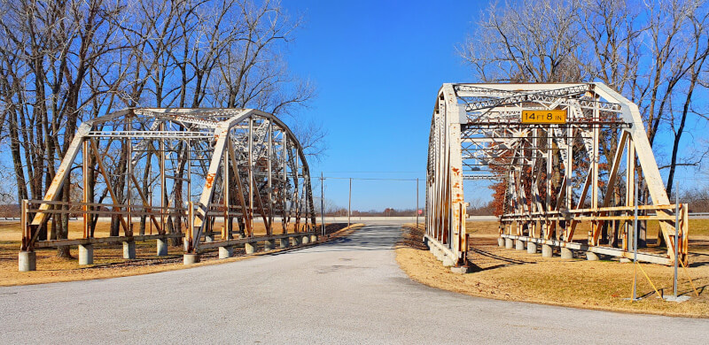 Pontes Originais da Rota 66 em Rogers Point Park – Super Viajantes.