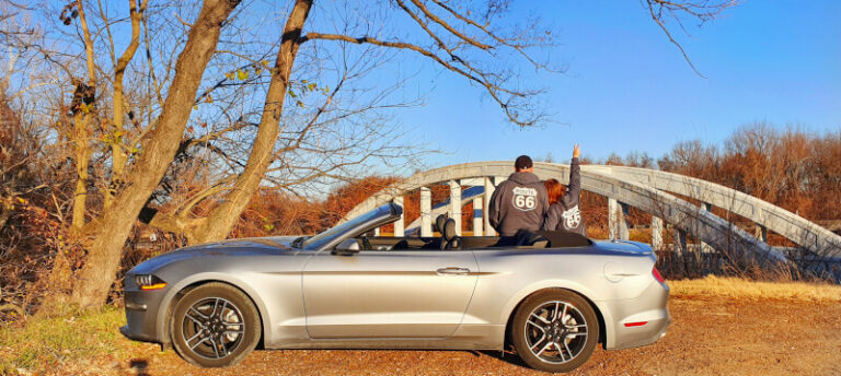 Rainbow Bridge em Baxter Springs – Super Viajantes.