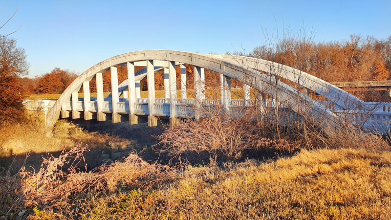 Rainbow Bridge em Baxter Springs na Rota 66 – Super Viajantes.