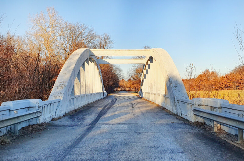 Rainbow Bridge em Baxter Springs – Super Viajantes.