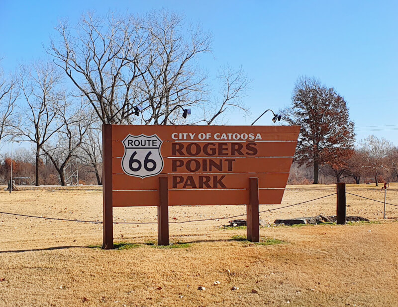 Rogers Point Park na Rota 66 – Super Viajantes.