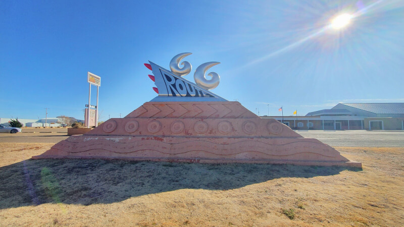 Route 66 Monument – Super Viajantes.