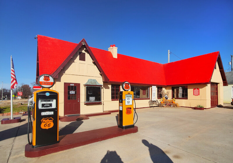 Route 66 Visitors Center em Baxter Springs – Super Viajantes.