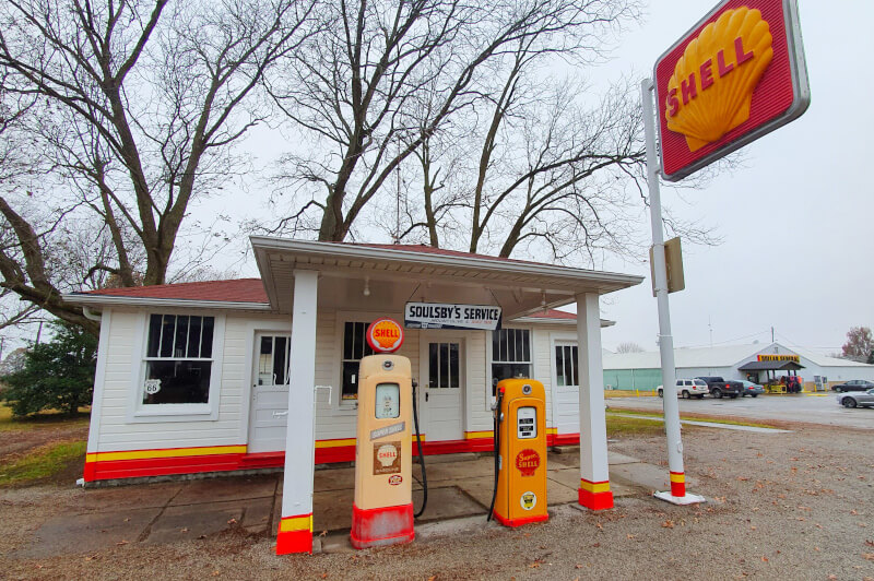 Soulsby Service Station em Mt Olive – Super Viajantes.