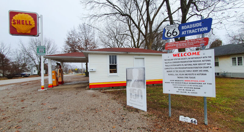 Soulsby Service Station em Mt Olive – Super Viajantes.