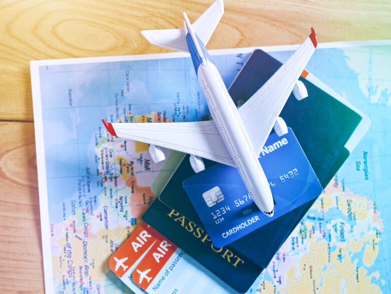 Documentos necessários para viajar - Foto da biblioteca de imagens Adobe Stock