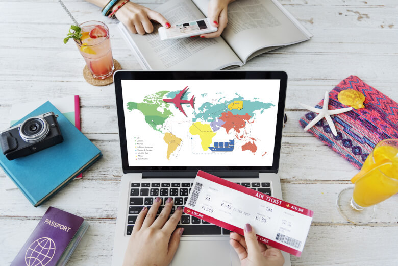 Planejamento de Viagem - Foto da Biblioteca de Imagens Adobe Stock