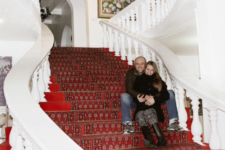 Tai e Junior no Hotel Gramado Palace em Gramado – Super Viajantes