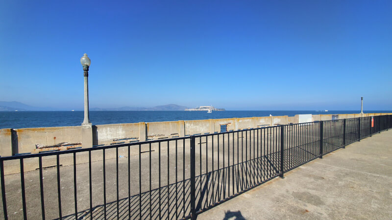 Aquatic Park Pier em San Francisco – Super Viajantes