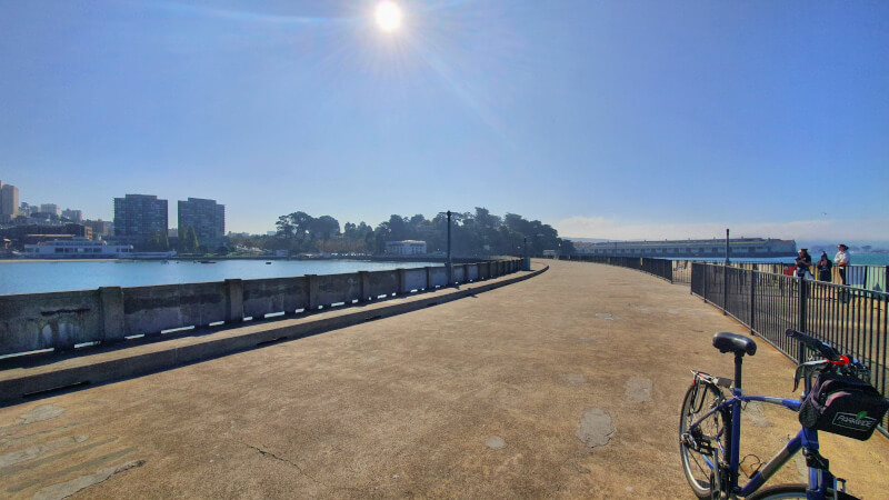 Aquatic Park Pier em San Francisco na California – Super Viajantes