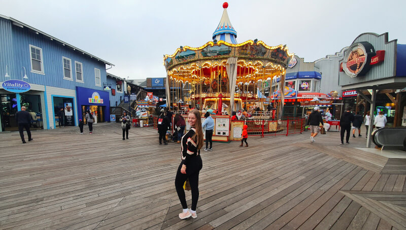 Píer 39 em San Francisco – Super Viajantes