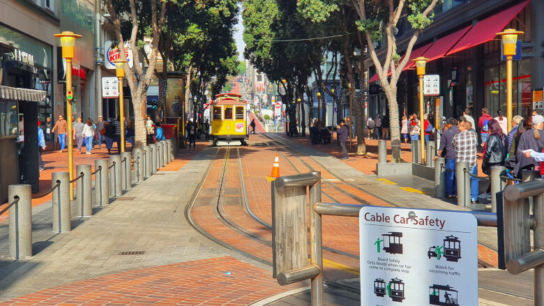 Bondinho de San Francisco – Super Viajantes