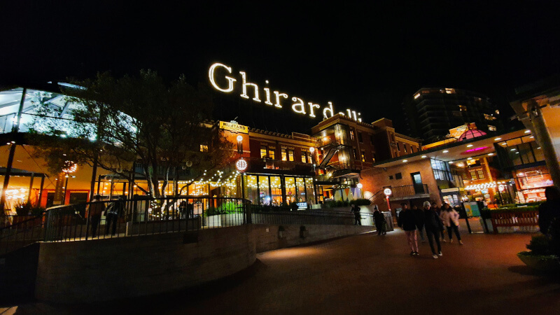 Ghirardelli Square em San Francisco – Super Viajantes