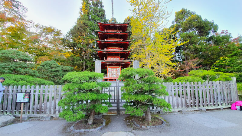 Jardim Japonês no Golden Gate Park em San Francisco – Super Viajantes