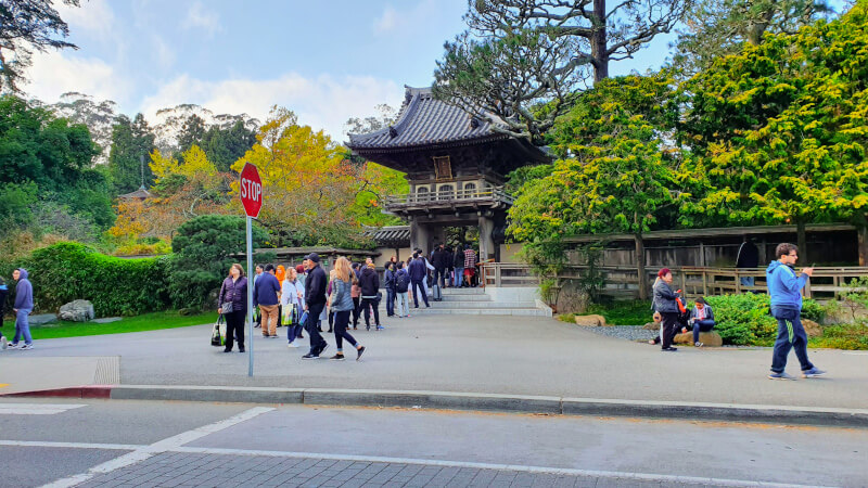 Jardim Japonês no Golden Gate Park em San Francisco na California – Super Viajantes