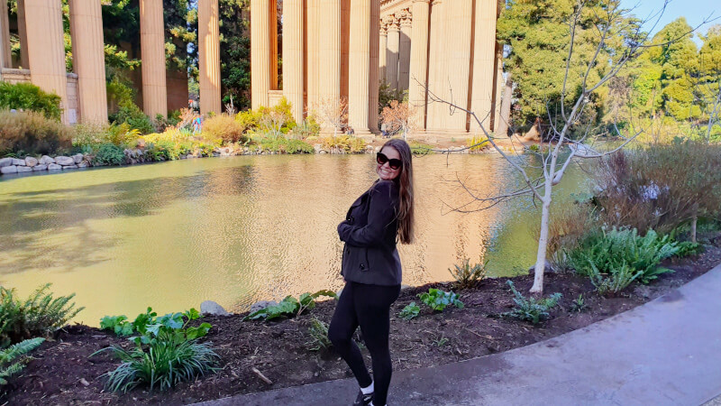 Palace Of Fine Arts em San Francisco na California – Super Viajantes