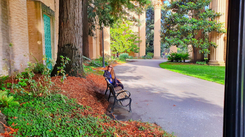 Palace Of Fine Arts em San Francisco – Super Viajantes