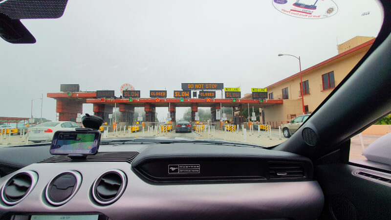Pedágio da Ponte Golden Gate em San Francisco – Super Viajantes