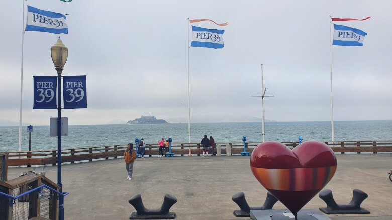 Píer 39 em San Francisco – Super Viajantes