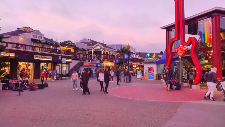 Píer 39 em San Francisco na California – Super Viajantes