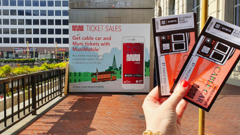 Tickets do Cable Car – Super Viajantes