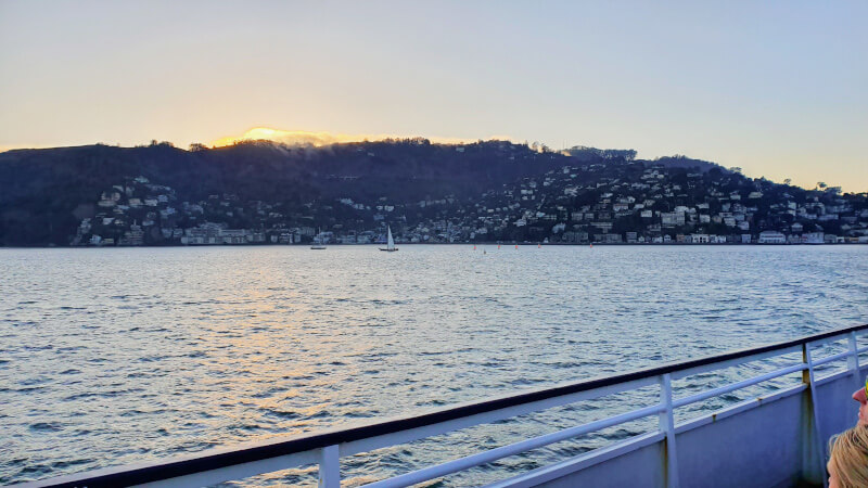 Vista da Cidade de Sausalito – Super Viajantes