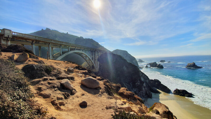 Highway 1 na California – Super Viajantes.